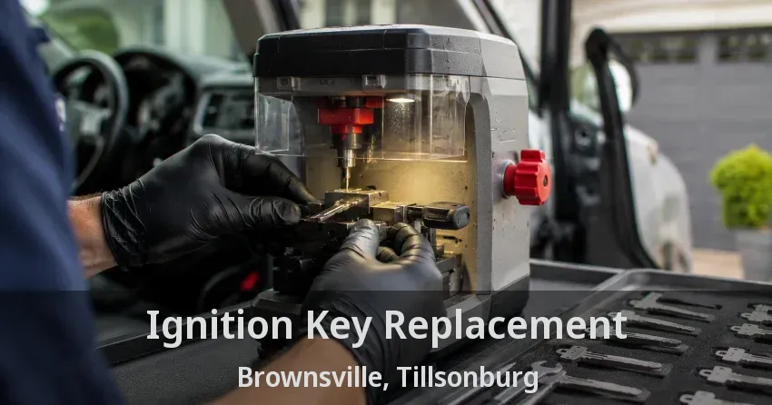Ignition Key Replacement Brownsville, Tillsonburg - ON