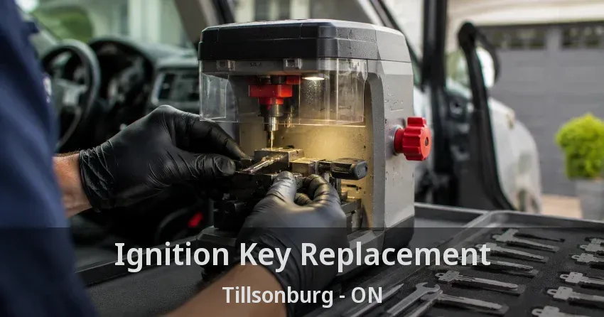 Ignition Key Replacement Tillsonburg - ON