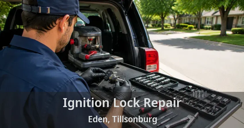 Ignition Lock Repair Eden, Tillsonburg - ON