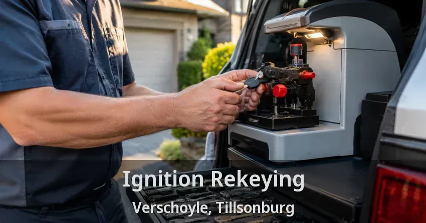 Ignition Rekeying Verschoyle, Tillsonburg - ON