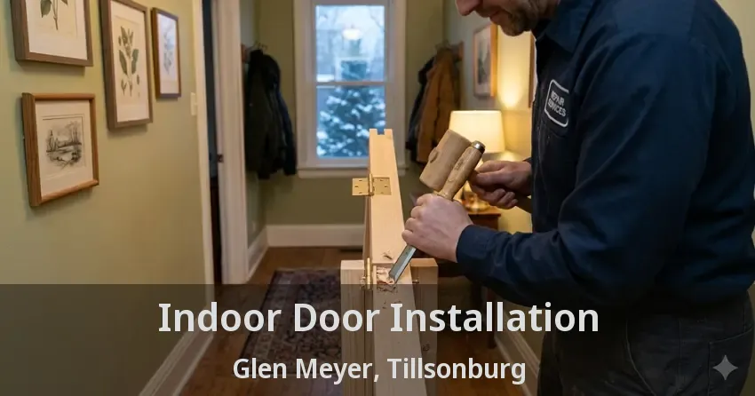 Indoor Door Installation Glen Meyer, Tillsonburg - ON