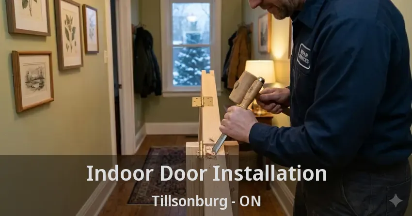 Indoor Door Installation Tillsonburg - ON