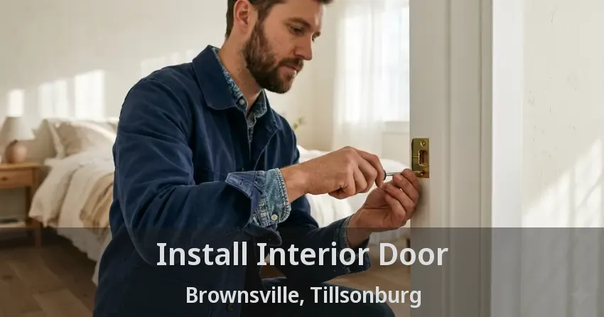 Install Interior Door Brownsville, Tillsonburg - ON