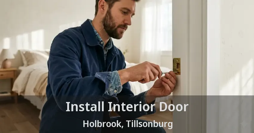 Install Interior Door Holbrook, Tillsonburg - ON