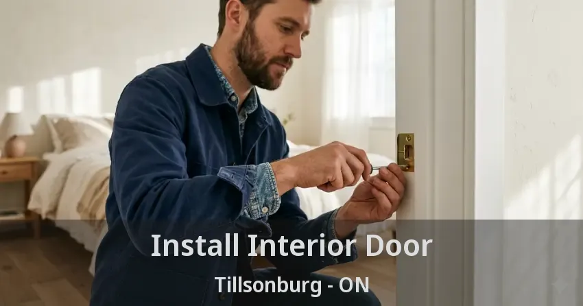 Install Interior Door Tillsonburg - ON