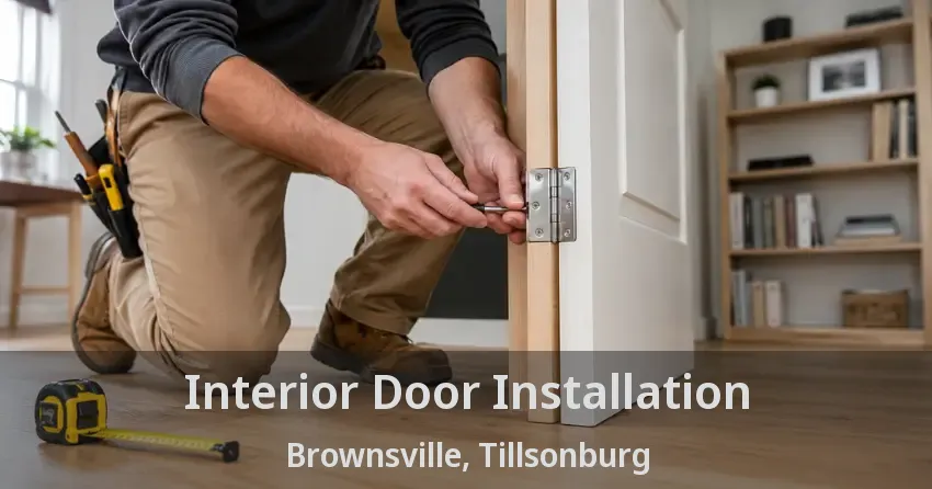 Interior Door Installation Brownsville, Tillsonburg - ON