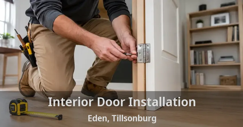Interior Door Installation Eden, Tillsonburg - ON