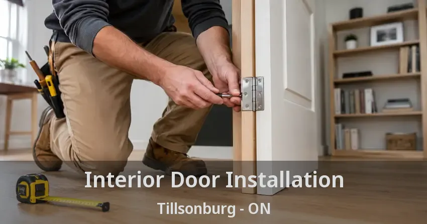 Interior Door Installation Tillsonburg - ON