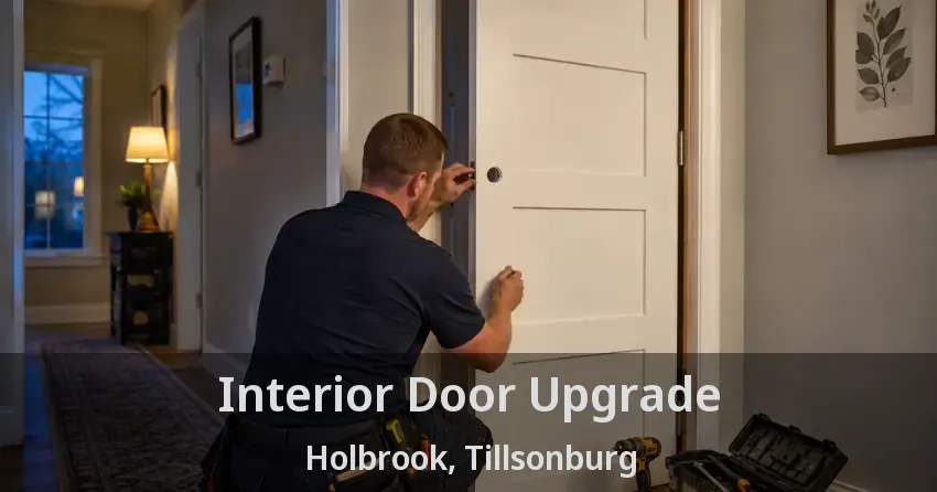 Interior Door Upgrade Holbrook, Tillsonburg - ON