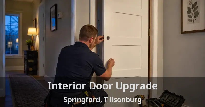 Interior Door Upgrade Springford, Tillsonburg - ON