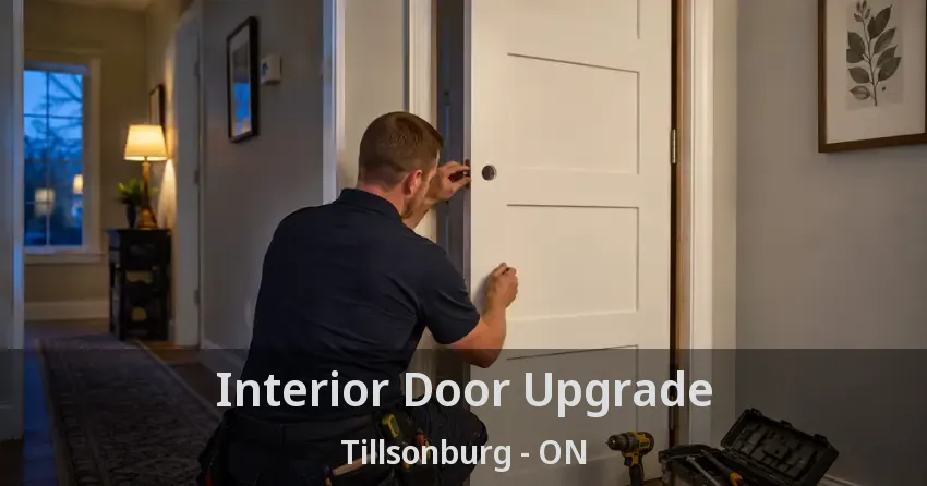 Interior Door Upgrade Tillsonburg - ON