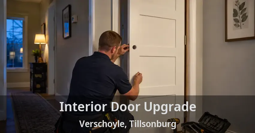 Interior Door Upgrade Verschoyle, Tillsonburg - ON