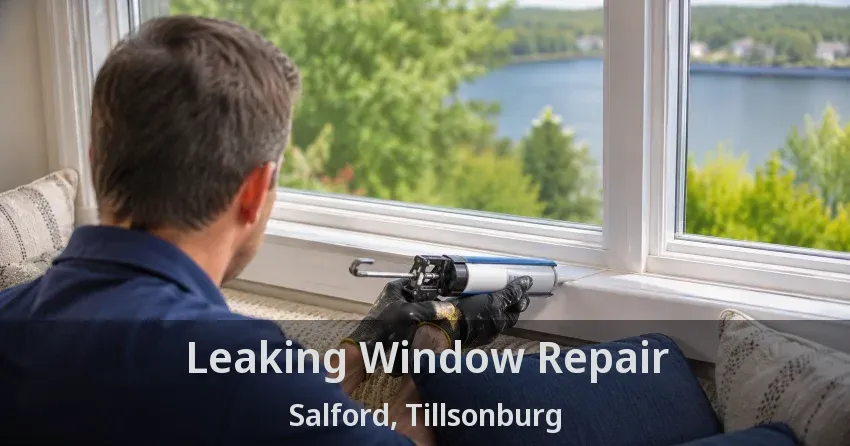 Leaking Window Repair Salford, Tillsonburg - ON