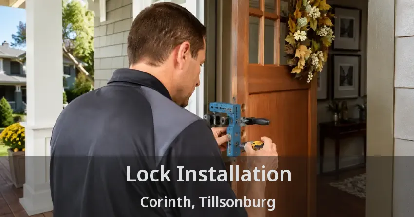 Lock Installation Corinth, Tillsonburg - ON