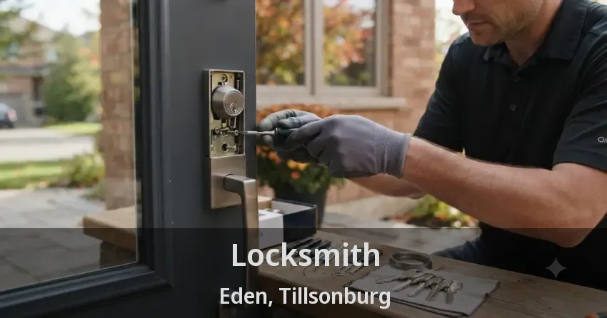 Locksmith Eden, Tillsonburg - ON