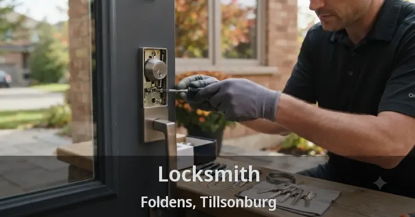 Locksmith Foldens, Tillsonburg - ON