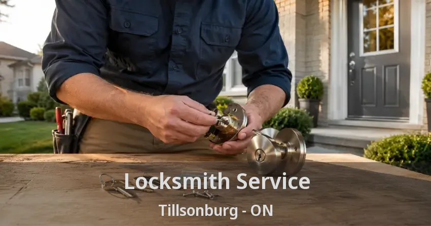 Locksmith Service Tillsonburg - ON
