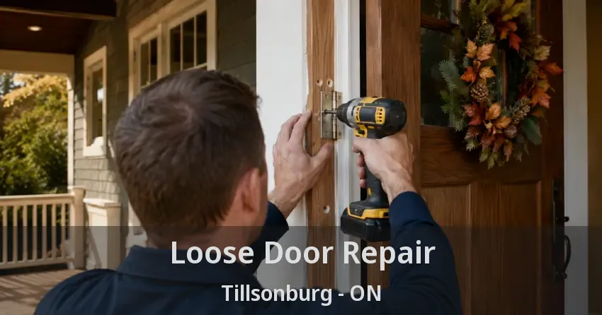 Loose Door Repair Tillsonburg - ON