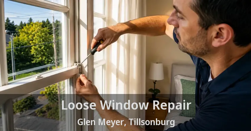 Loose Window Repair Glen Meyer, Tillsonburg - ON