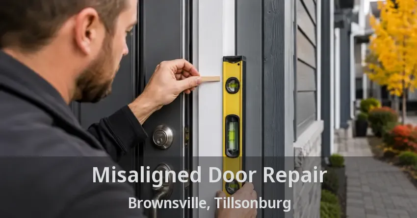 Misaligned Door Repair Brownsville, Tillsonburg - ON