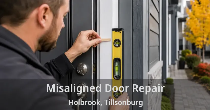 Misaligned Door Repair Holbrook, Tillsonburg - ON