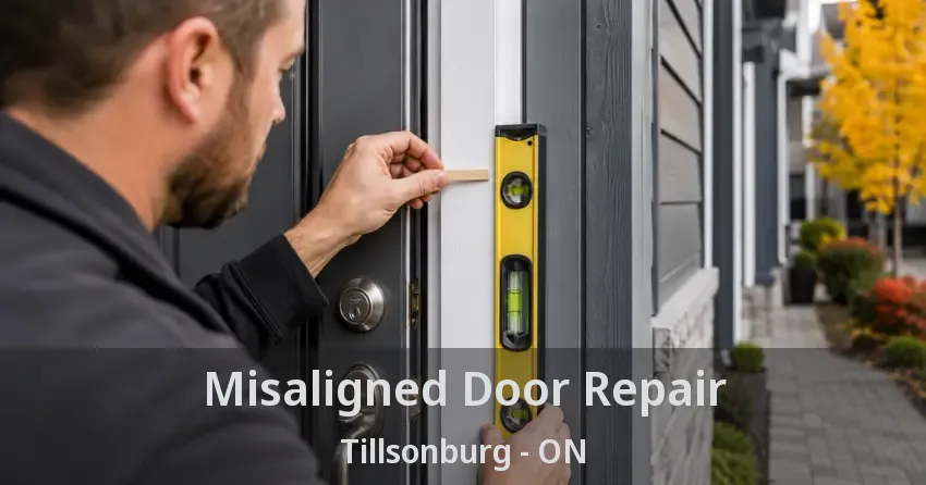 Misaligned Door Repair Tillsonburg - ON