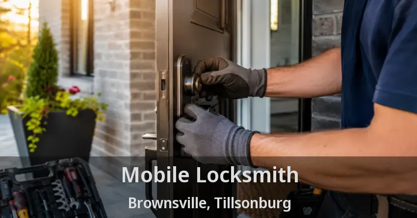 Mobile Locksmith Brownsville, Tillsonburg - ON