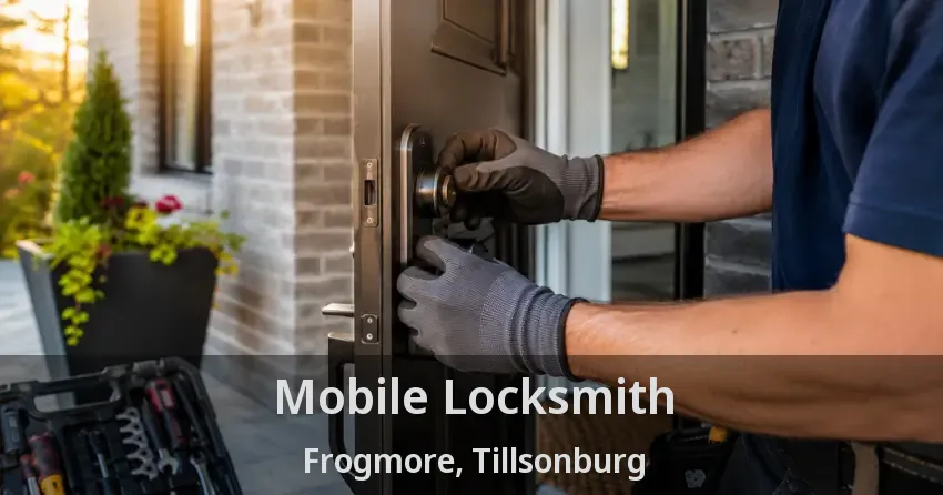 Mobile Locksmith Frogmore, Tillsonburg - ON