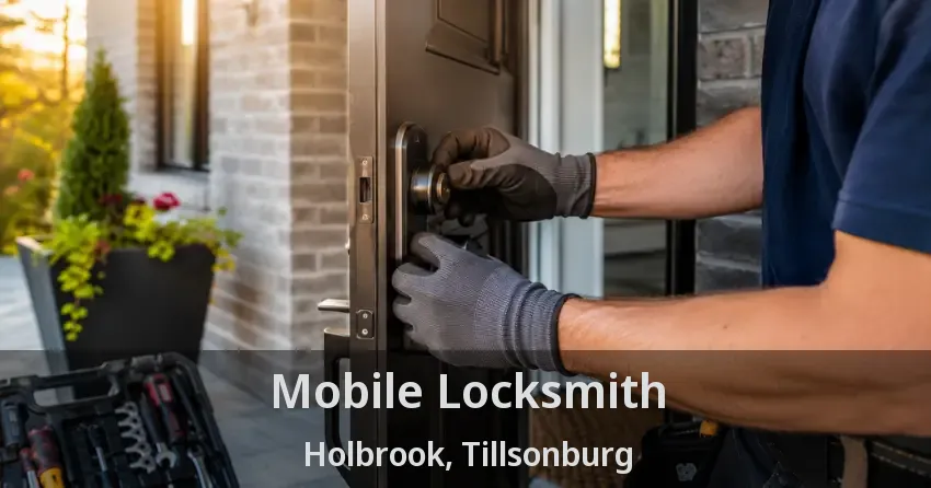 Mobile Locksmith Holbrook, Tillsonburg - ON