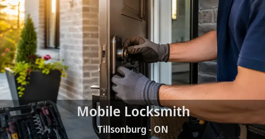 Mobile Locksmith Tillsonburg - ON