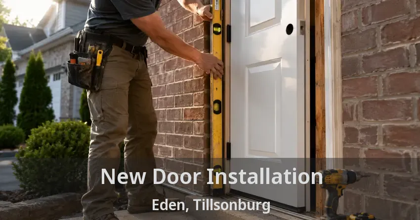 New Door Installation Eden, Tillsonburg - ON