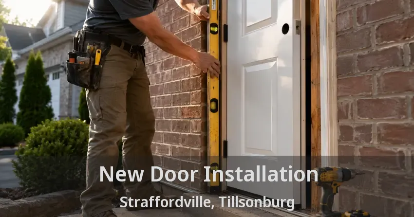 New Door Installation Straffordville, Tillsonburg - ON