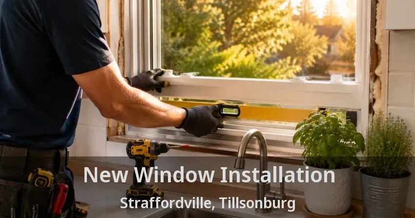 New Window Installation Straffordville, Tillsonburg - ON