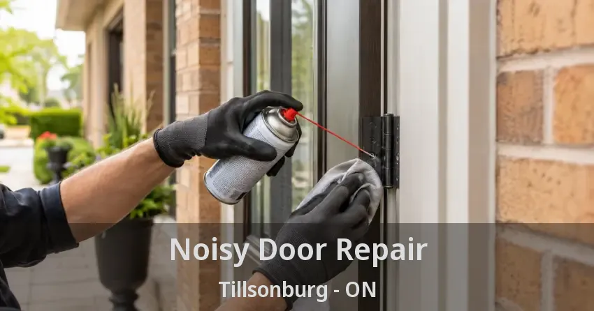 Noisy Door Repair Tillsonburg - ON