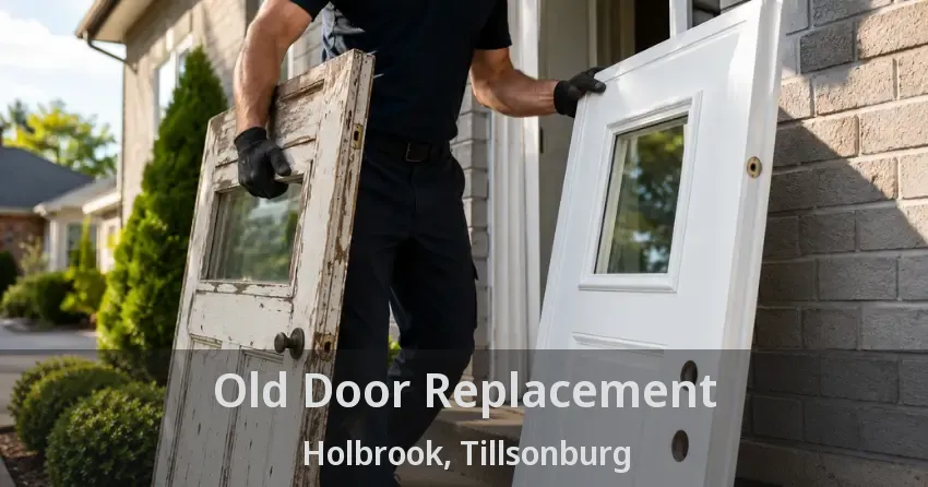Old Door Replacement Holbrook, Tillsonburg - ON