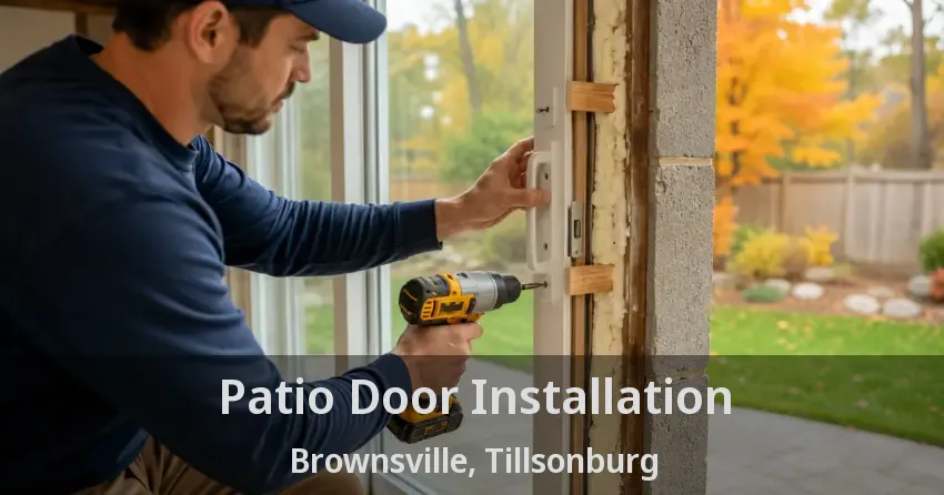 Patio Door Installation Brownsville, Tillsonburg - ON