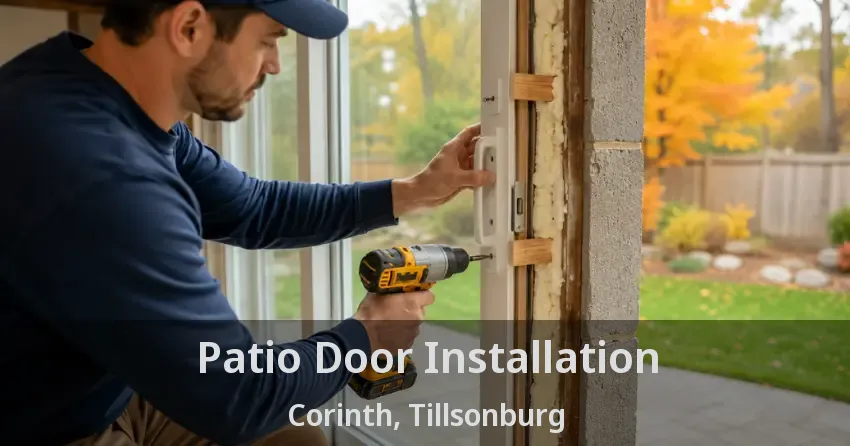 Patio Door Installation Corinth, Tillsonburg - ON