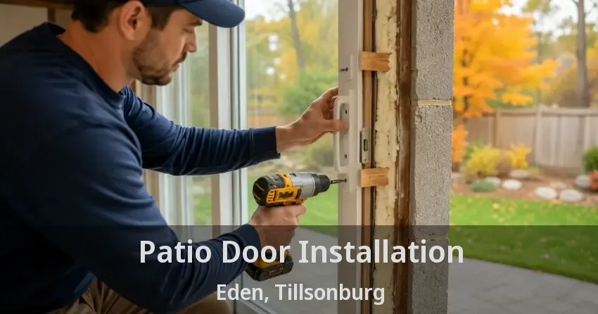 Patio Door Installation Eden, Tillsonburg - ON
