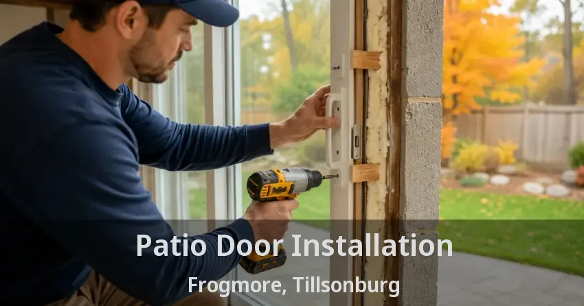 Patio Door Installation Frogmore, Tillsonburg - ON