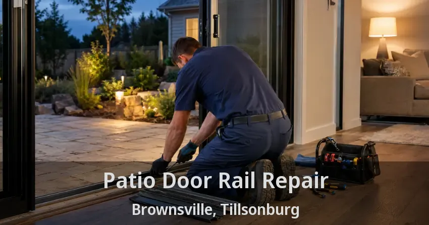 Patio Door Rail Repair Brownsville, Tillsonburg - ON