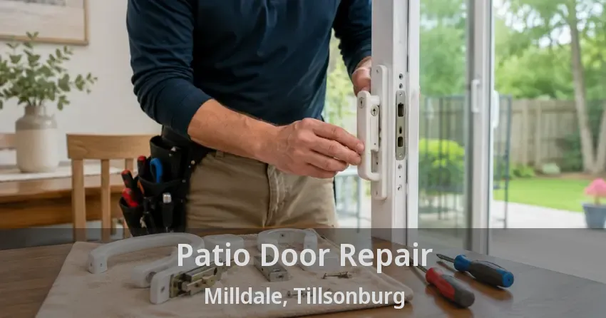 Patio Door Repair Milldale, Tillsonburg - ON