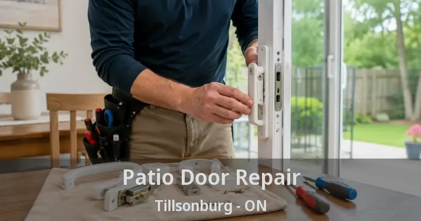 Patio Door Repair Tillsonburg - ON