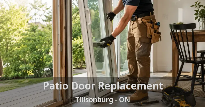 Patio Door Replacement Tillsonburg - ON