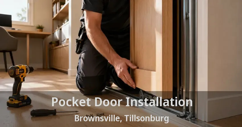 Pocket Door Installation Brownsville, Tillsonburg - ON