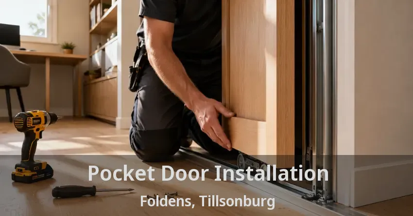 Pocket Door Installation Foldens, Tillsonburg - ON