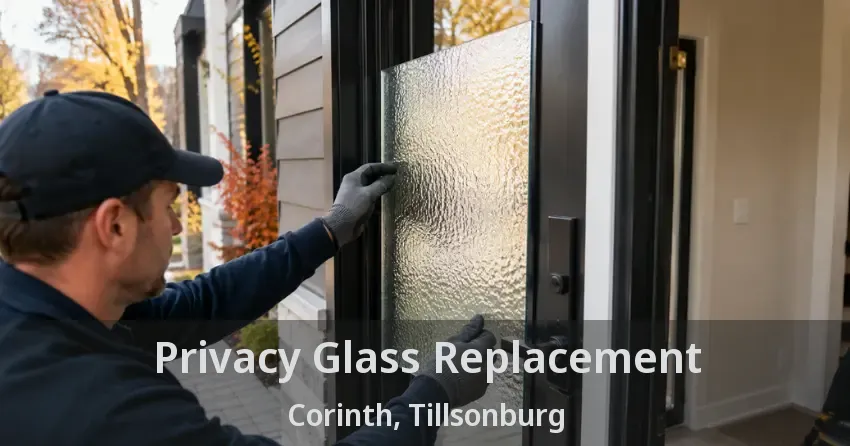 Privacy Glass Replacement Corinth, Tillsonburg - ON