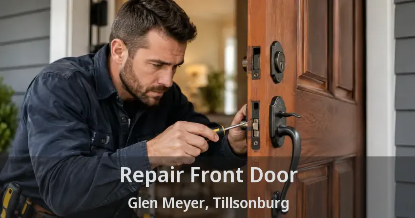 Repair Front Door Glen Meyer, Tillsonburg - ON