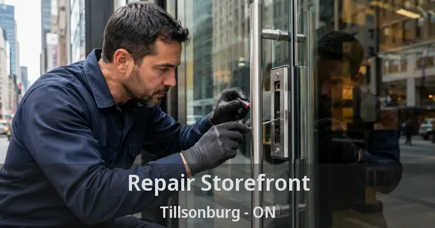 Repair Storefront Tillsonburg - ON