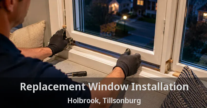 Replacement Window Installation Holbrook, Tillsonburg - ON