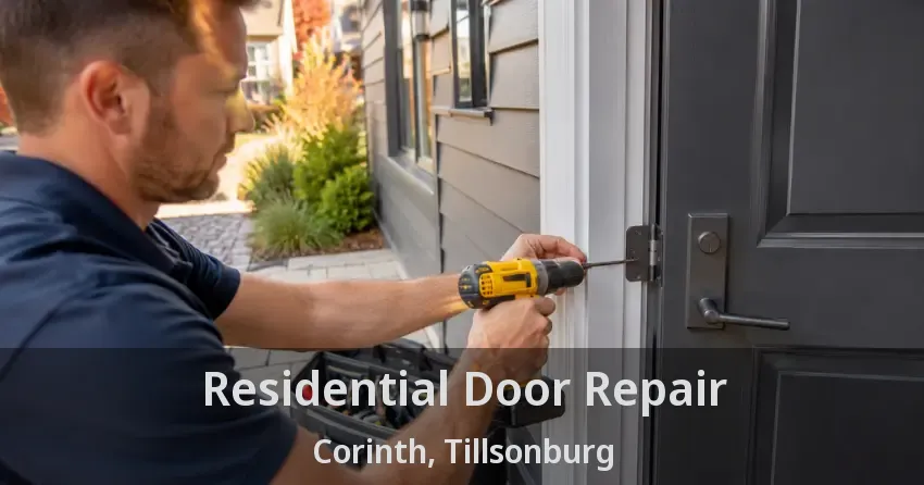 Residential Door Repair Corinth, Tillsonburg - ON